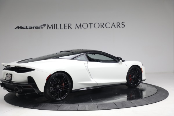 Used 2021 McLaren GT Luxe for sale Sold at Alfa Romeo of Greenwich in Greenwich CT 06830 8