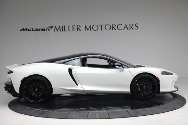 New 2021 McLaren GT Luxe for sale $217,205 at Alfa Romeo of Greenwich in Greenwich CT 06830 9