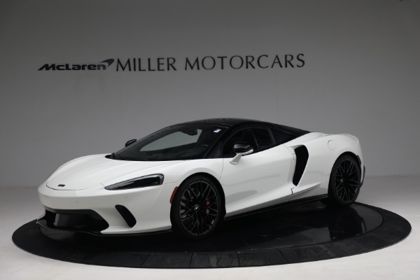 New 2021 McLaren GT Luxe for sale $217,205 at Alfa Romeo of Greenwich in Greenwich CT 06830 1