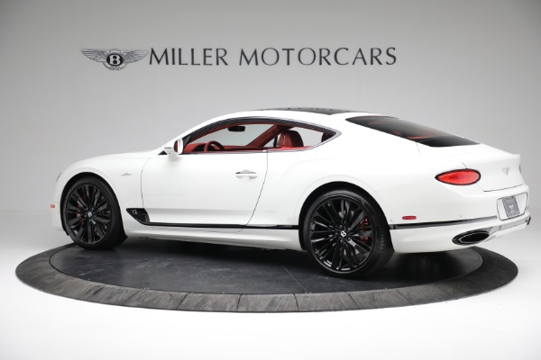 New 2022 Bentley Continental GT Speed for sale Sold at Alfa Romeo of Greenwich in Greenwich CT 06830 5