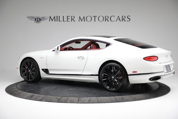 Used 2022 Bentley Continental GT Speed for sale $349,900 at Alfa Romeo of Greenwich in Greenwich CT 06830 5