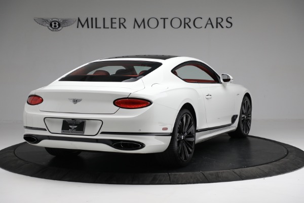 Used 2022 Bentley Continental GT Speed for sale $349,900 at Alfa Romeo of Greenwich in Greenwich CT 06830 8