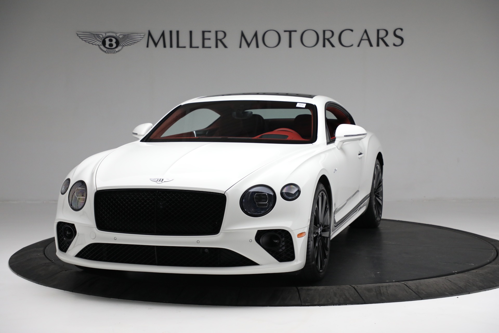 Used 2022 Bentley Continental GT Speed for sale Sold at Alfa Romeo of Greenwich in Greenwich CT 06830 1
