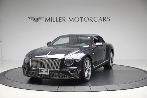 Used 2021 Bentley Continental GTC V8 for sale Sold at Alfa Romeo of Greenwich in Greenwich CT 06830 13