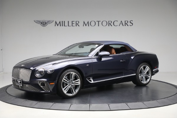 Used 2021 Bentley Continental GTC V8 for sale Sold at Alfa Romeo of Greenwich in Greenwich CT 06830 14