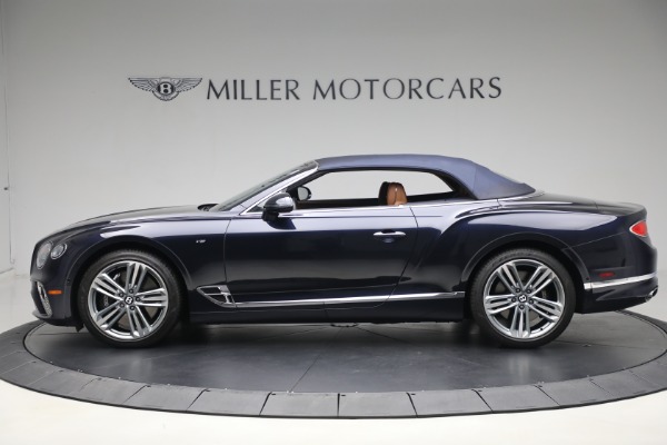 Used 2021 Bentley Continental GTC V8 for sale Sold at Alfa Romeo of Greenwich in Greenwich CT 06830 15