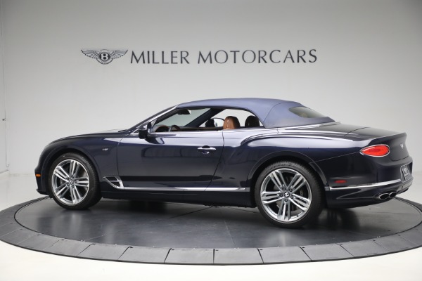 Used 2021 Bentley Continental GTC V8 for sale Sold at Alfa Romeo of Greenwich in Greenwich CT 06830 16