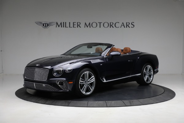 New 2021 Bentley Continental GT V8 for sale Sold at Alfa Romeo of Greenwich in Greenwich CT 06830 2