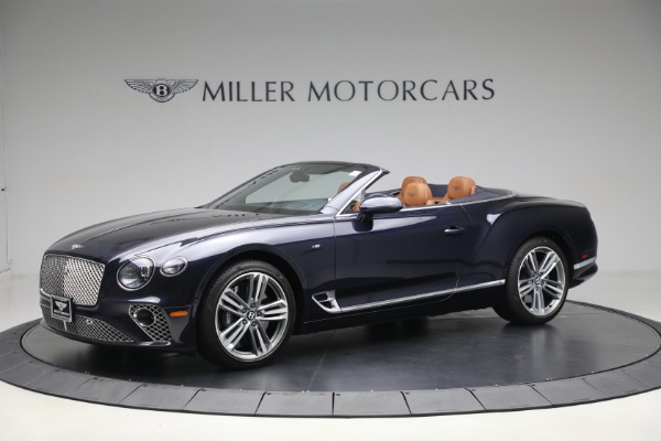 Used 2021 Bentley Continental GTC V8 for sale Sold at Alfa Romeo of Greenwich in Greenwich CT 06830 2