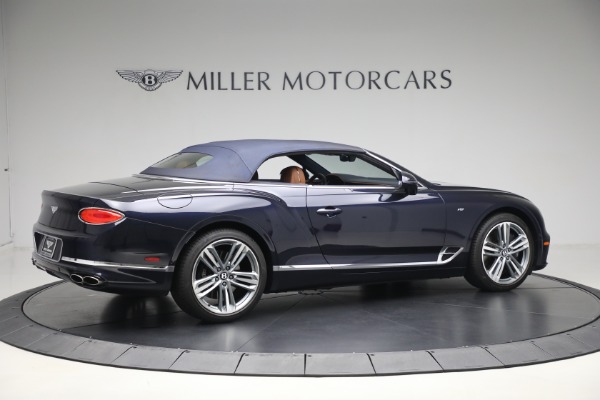 Used 2021 Bentley Continental GTC V8 for sale Sold at Alfa Romeo of Greenwich in Greenwich CT 06830 20