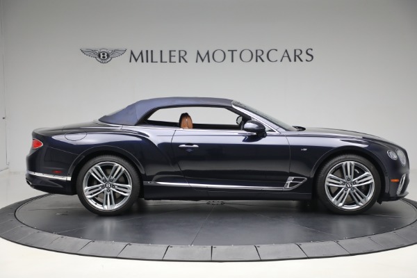 Used 2021 Bentley Continental GTC V8 for sale Sold at Alfa Romeo of Greenwich in Greenwich CT 06830 21
