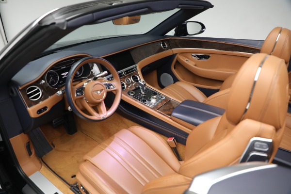Used 2021 Bentley Continental GTC V8 for sale Sold at Alfa Romeo of Greenwich in Greenwich CT 06830 26