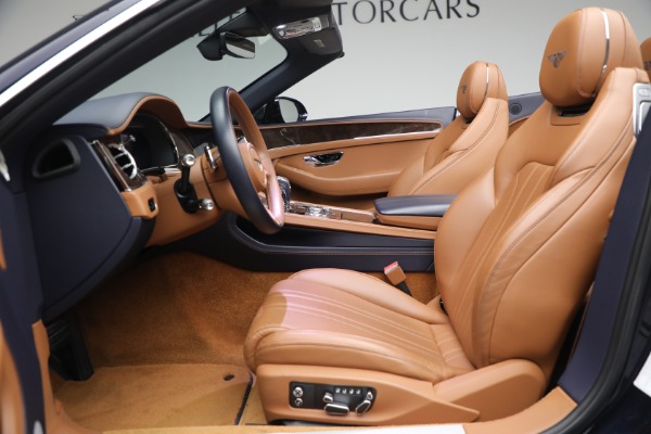 Used 2021 Bentley Continental GTC V8 for sale Sold at Alfa Romeo of Greenwich in Greenwich CT 06830 27