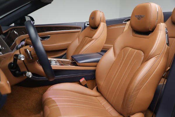 Used 2021 Bentley Continental GTC V8 for sale Sold at Alfa Romeo of Greenwich in Greenwich CT 06830 28