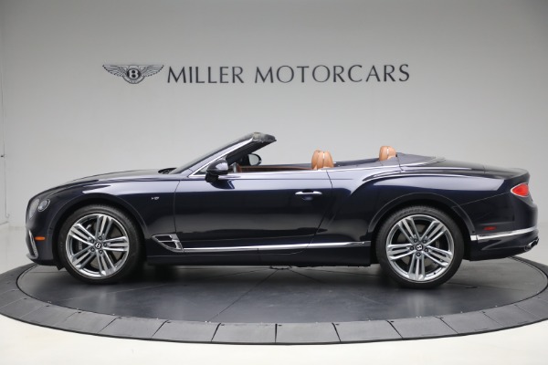 Used 2021 Bentley Continental GTC V8 for sale Sold at Alfa Romeo of Greenwich in Greenwich CT 06830 3