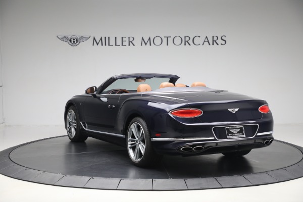 Used 2021 Bentley Continental GTC V8 for sale Sold at Alfa Romeo of Greenwich in Greenwich CT 06830 5