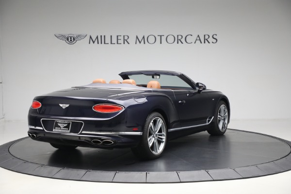 Used 2021 Bentley Continental GTC V8 for sale Sold at Alfa Romeo of Greenwich in Greenwich CT 06830 7