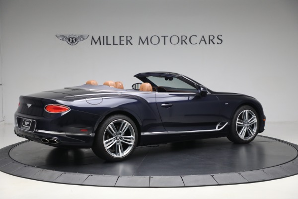 Used 2021 Bentley Continental GTC V8 for sale Sold at Alfa Romeo of Greenwich in Greenwich CT 06830 8