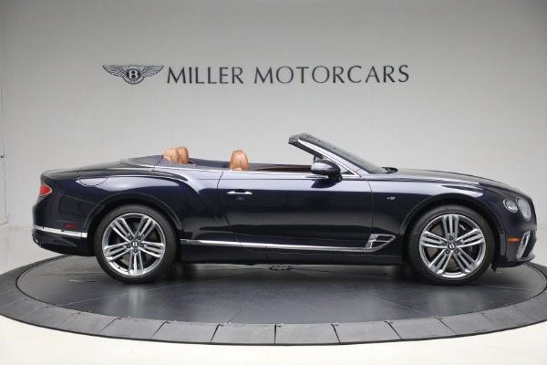 Used 2021 Bentley Continental GTC V8 for sale Sold at Alfa Romeo of Greenwich in Greenwich CT 06830 9
