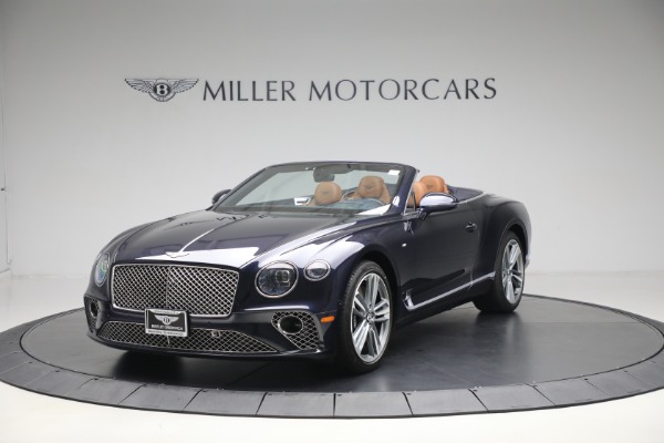 Used 2021 Bentley Continental GTC V8 for sale Sold at Alfa Romeo of Greenwich in Greenwich CT 06830 1