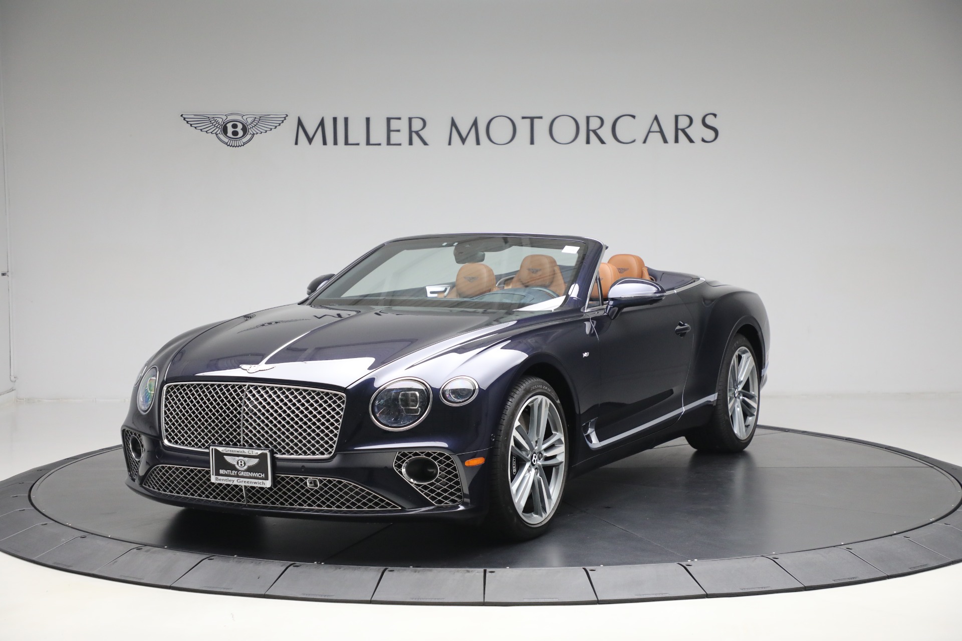Used 2021 Bentley Continental GTC V8 for sale Sold at Alfa Romeo of Greenwich in Greenwich CT 06830 1