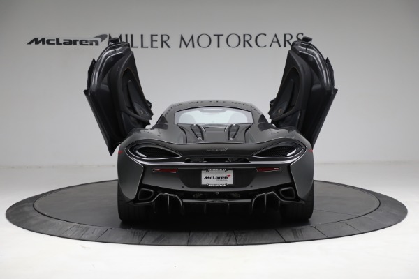 Used 2020 McLaren 570S for sale Sold at Alfa Romeo of Greenwich in Greenwich CT 06830 16