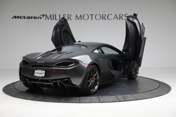 Used 2020 McLaren 570S for sale Sold at Alfa Romeo of Greenwich in Greenwich CT 06830 17