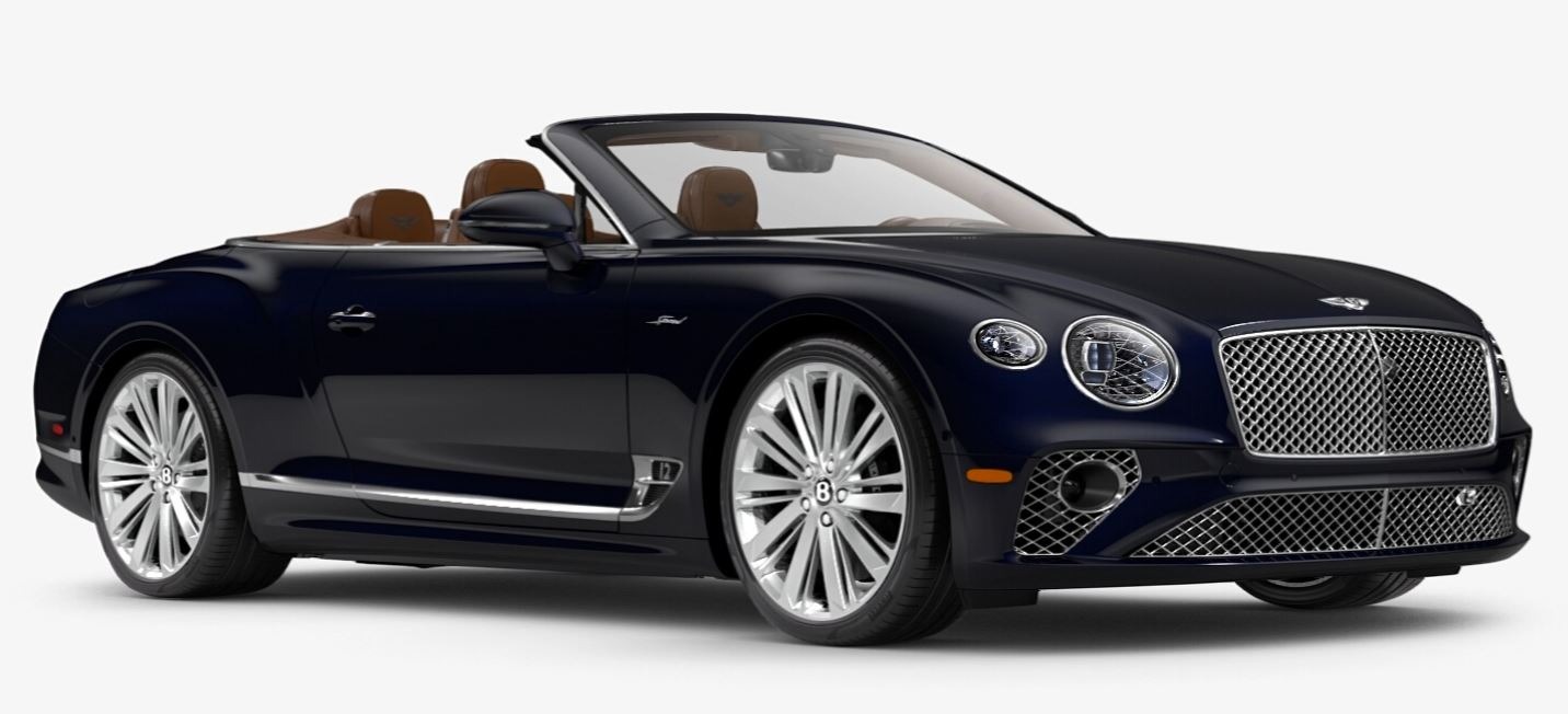 New 2022 Bentley Continental GT Speed for sale Sold at Alfa Romeo of Greenwich in Greenwich CT 06830 1