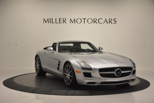 Used 2012 Mercedes Benz SLS AMG for sale Sold at Alfa Romeo of Greenwich in Greenwich CT 06830 11