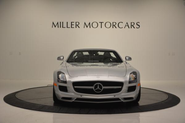 Used 2012 Mercedes-Benz SLS AMG for sale Sold at Alfa Romeo of Greenwich in Greenwich CT 06830 12