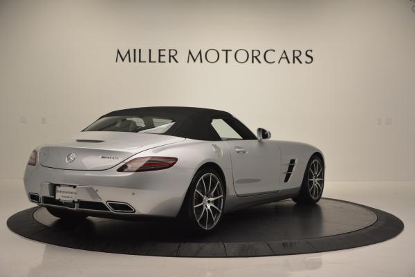 Used 2012 Mercedes Benz SLS AMG for sale Sold at Alfa Romeo of Greenwich in Greenwich CT 06830 19