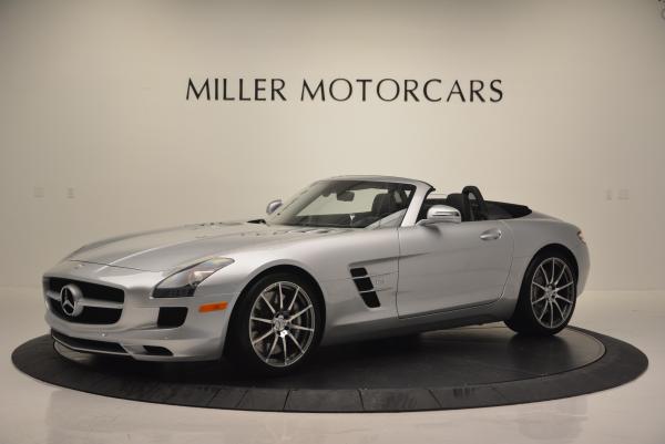 Used 2012 Mercedes Benz SLS AMG for sale Sold at Alfa Romeo of Greenwich in Greenwich CT 06830 2