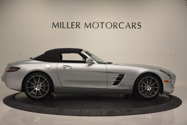 Used 2012 Mercedes-Benz SLS AMG for sale Sold at Alfa Romeo of Greenwich in Greenwich CT 06830 21