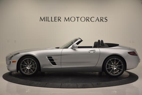 Used 2012 Mercedes-Benz SLS AMG for sale Sold at Alfa Romeo of Greenwich in Greenwich CT 06830 3