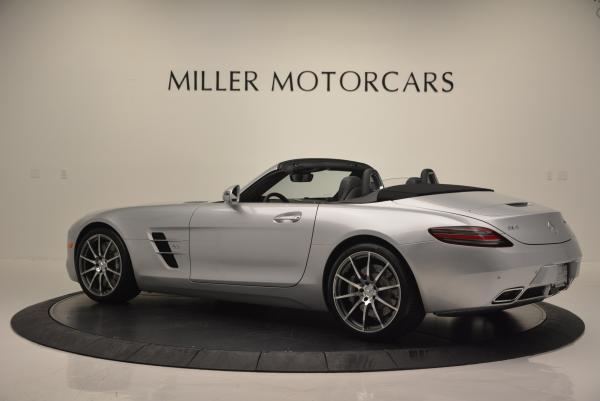 Used 2012 Mercedes Benz SLS AMG for sale Sold at Alfa Romeo of Greenwich in Greenwich CT 06830 4