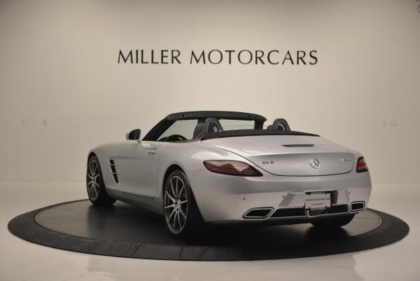 Used 2012 Mercedes Benz SLS AMG for sale Sold at Alfa Romeo of Greenwich in Greenwich CT 06830 5