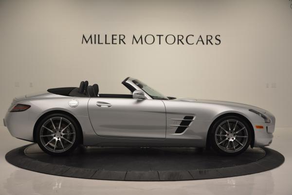 Used 2012 Mercedes-Benz SLS AMG for sale Sold at Alfa Romeo of Greenwich in Greenwich CT 06830 9