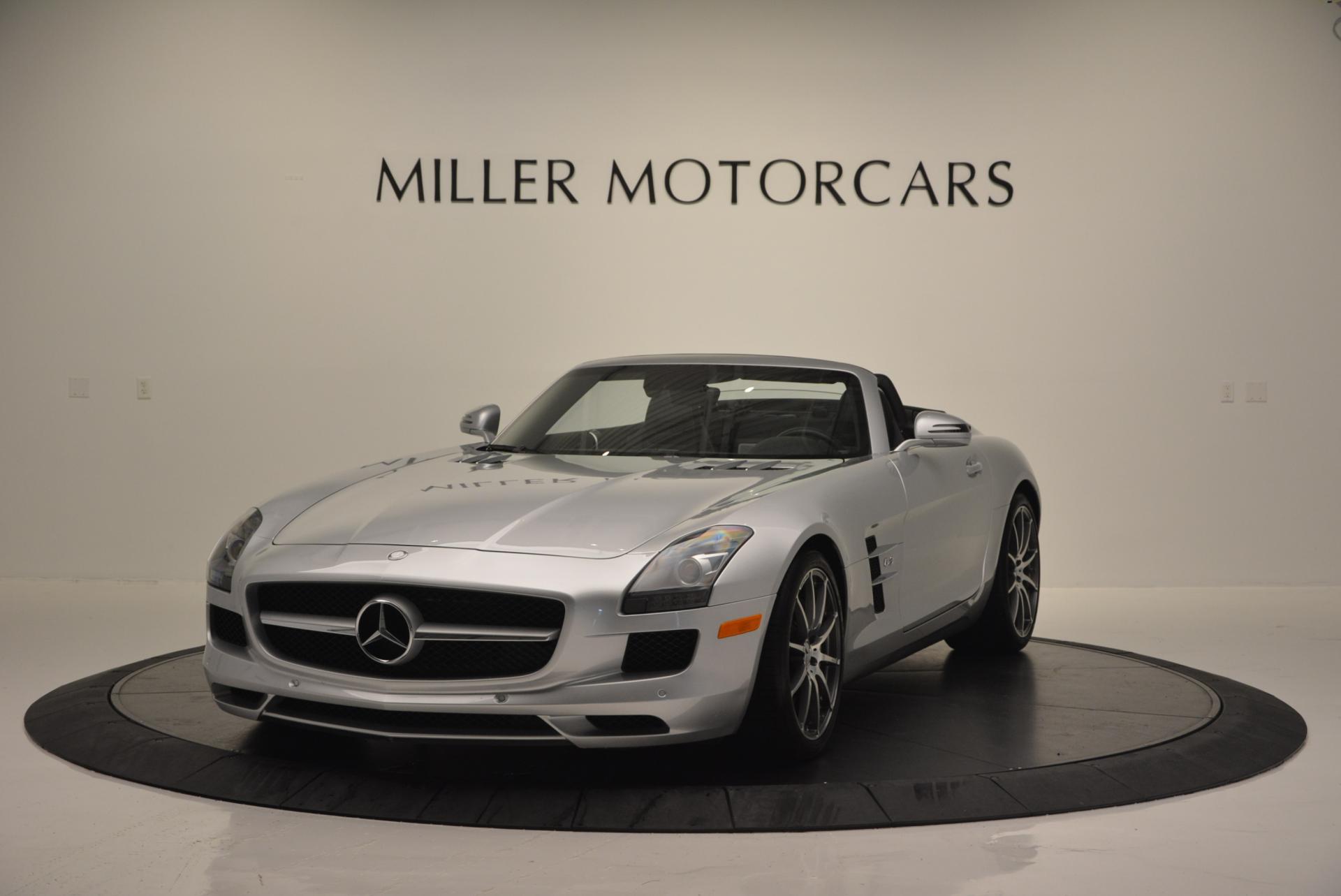 Used 2012 Mercedes-Benz SLS AMG for sale Sold at Alfa Romeo of Greenwich in Greenwich CT 06830 1