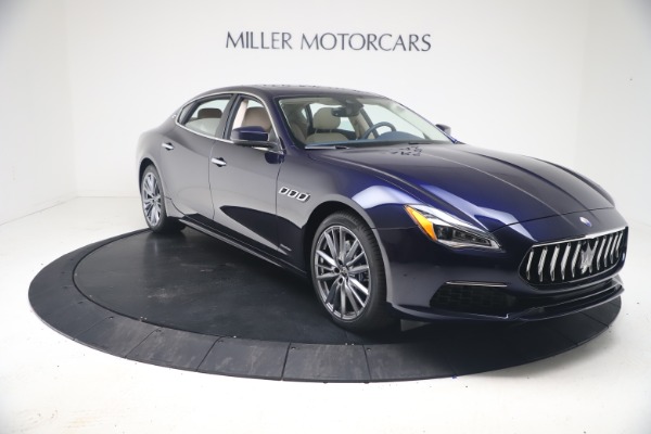 New 2021 Maserati Quattroporte S Q4 GranLusso for sale Sold at Alfa Romeo of Greenwich in Greenwich CT 06830 11