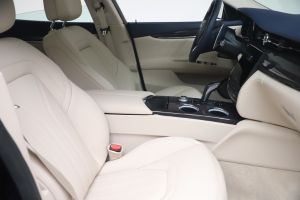 New 2021 Maserati Quattroporte S Q4 GranLusso for sale Sold at Alfa Romeo of Greenwich in Greenwich CT 06830 19