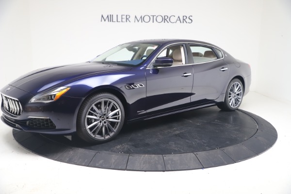 New 2021 Maserati Quattroporte S Q4 GranLusso for sale Sold at Alfa Romeo of Greenwich in Greenwich CT 06830 2