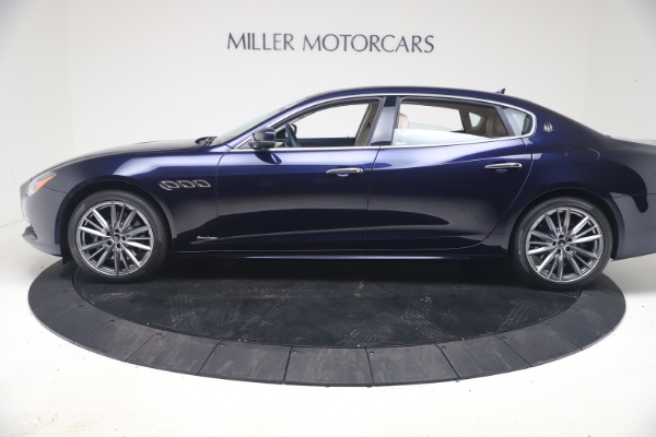 New 2021 Maserati Quattroporte S Q4 GranLusso for sale Sold at Alfa Romeo of Greenwich in Greenwich CT 06830 3