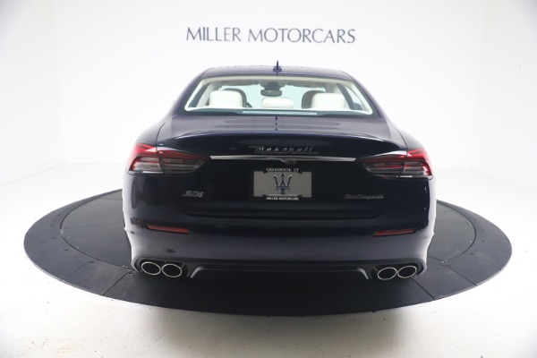 New 2021 Maserati Quattroporte S Q4 GranLusso for sale Sold at Alfa Romeo of Greenwich in Greenwich CT 06830 6