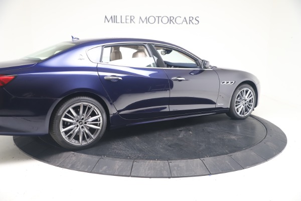 New 2021 Maserati Quattroporte S Q4 GranLusso for sale Sold at Alfa Romeo of Greenwich in Greenwich CT 06830 8