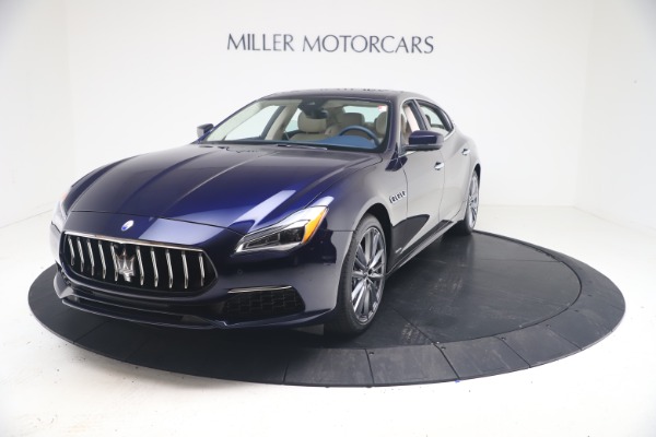 New 2021 Maserati Quattroporte S Q4 GranLusso for sale Sold at Alfa Romeo of Greenwich in Greenwich CT 06830 1