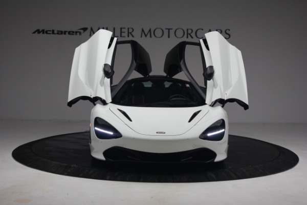 Used 2021 McLaren 720S Performance for sale Sold at Alfa Romeo of Greenwich in Greenwich CT 06830 12