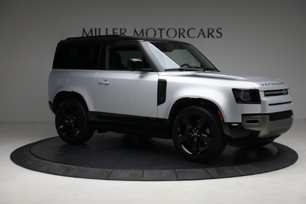 Used 2021 Land Rover Defender 90 X-Dynamic S for sale Sold at Alfa Romeo of Greenwich in Greenwich CT 06830 10