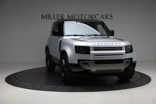 Used 2021 Land Rover Defender 90 X-Dynamic S for sale Sold at Alfa Romeo of Greenwich in Greenwich CT 06830 11