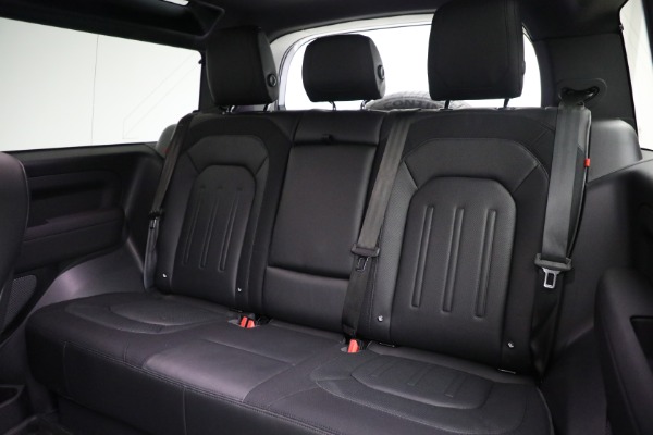 Used 2021 Land Rover Defender 90 X-Dynamic S for sale Sold at Alfa Romeo of Greenwich in Greenwich CT 06830 16