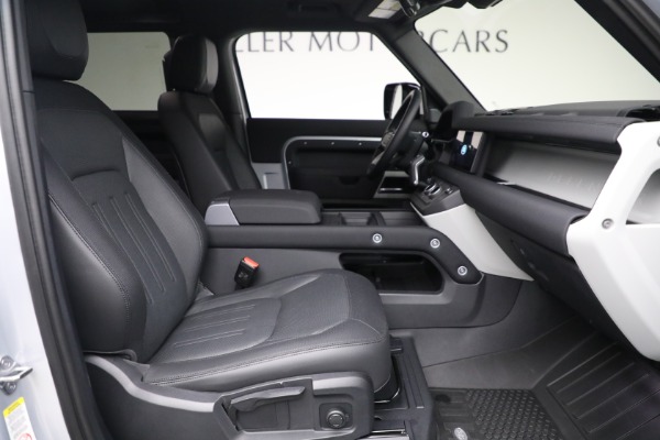 Used 2021 Land Rover Defender 90 X-Dynamic S for sale Sold at Alfa Romeo of Greenwich in Greenwich CT 06830 19